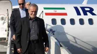 پزشکیان ناگهان وارد مشهد شد