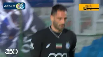 خلاصه بازی: استقلال ۲ - ۱ فجرسپاسی