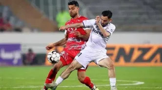 پرسپولیس مقابل ملوان در نیمه نخست  شکست خورد