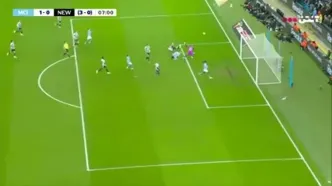 ویدیو: گل اول منچسترسیتی به نیوکاسل توسط مرموش