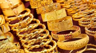 طلا کمی ارزان شد