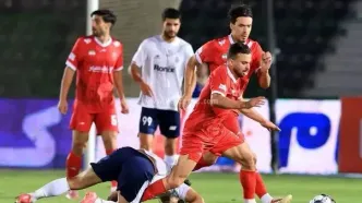 پرسپولیس در مرداب انزلی غرق شد