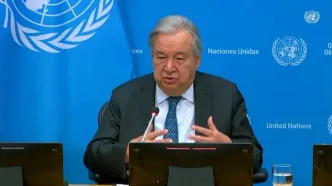 دبیرکل سازمان ملل حملات نظامی آمریکا و اسرائیل علیه ایران را محکوم  کرد