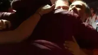 ویدئو: خوشحالی ستاره‌های گالاتاسرای در تونل ورزشگاه