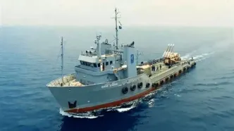 ناوگروه نیروی دریایی سپاه به ایران برگشت+ویدئو