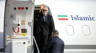 لاریجانی عازم قطر شد