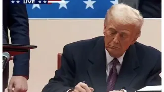 دستور جدید ترامپ / اسناد مرتبط با موجودات فضایی منتشر می‌شوند