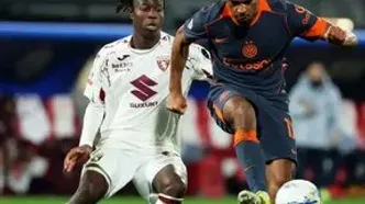 کوپا ایتالیا؛ اینتر با شکست تورینو به نیمه نهایی صعود کرد