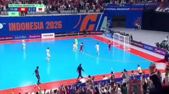 گل سوم اندونزی به ایران را ببینید + ویدیو