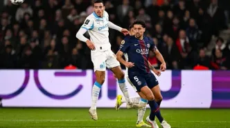 گزارش تصویری دیدار پاری سن ژرمن و مارسی