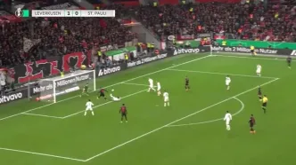 ویدئو: خلاصه بازی بایرلورکوزن 3 – 0 سن‌پائولی