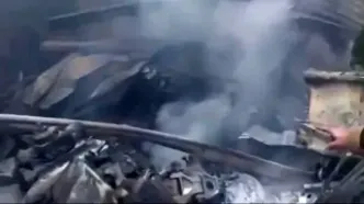 ویدیوهای سقوط هلی‌کوپتر ارتش و روایت شاهدان عینی