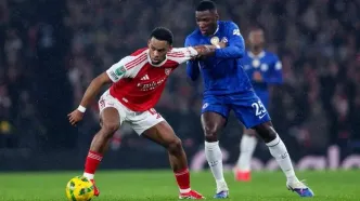 خلاصه بازی آرسنال و چلسی/با گل دراماتیک دقیقه ۹۷ چلسی حذف شد