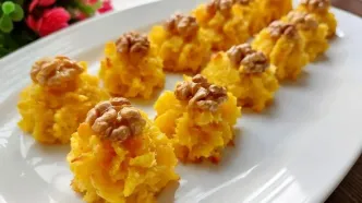 افطاری امروز: طرز تهیه شیرینی رز نارگیلی؛ عطر خوش خانگی برای سفره‌های افطار