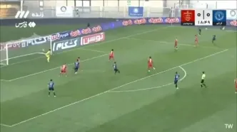 گل اول گل‌گهر به پرسپولیس