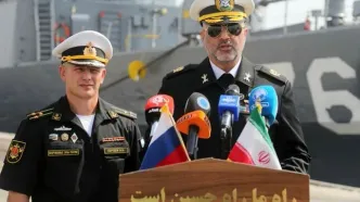 فردا؛ رزمایش مرکب دریایی ایران و روسیه