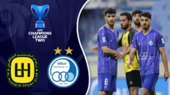 خلاصه بازی استقلال 0 - الحسین اردن 1