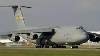 تردد مشکوک هواپیماهای ترابری آمریکا به بیخ گوش ایران