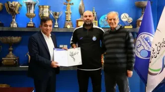 بختیاری‌زاده رسماً سرمربی استقلال شد