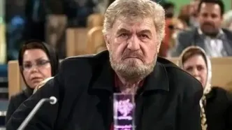 آخرین صحنه؛ جایی که آقای بازیگر، نقشِ رفتن را برای همیشه بازی کرد/ویدیو