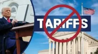 واکنش تند ترامپ به حکم دیوان عالی آمریکا علیه سیاست‌های تعرفه‌ای