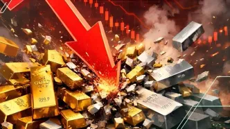 زلزله در بازار طلا / ریزش طلا ۱۸ عیار تا کجا ادامه دارد؟