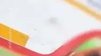 سقوط کامیون حامل مواد مخدر در کانال آب