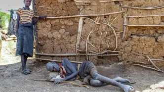 تصاویر؛ گرسنگی و خشکسالی در کنیا