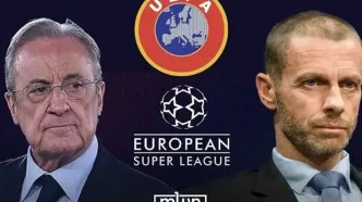 رئال مادرید هم در پی توافق با یوفا از سوپرلیگ کنار کشید