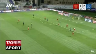 ببینید| گل سوم گل‌گهر به پرسپولیس