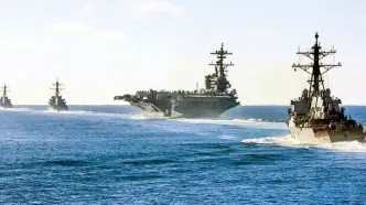 ادعای جدید از حرکت ناوهای آمریکایی پیش از آغاز مذاکرات ژنو