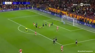 ویدیو: گل اول گالاتاسرای به یوونتوس توسط سار