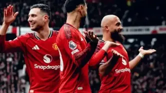 برد ۲-۰ منچستر یونایتد مقابل تاتنهام؛ شیاطین غیر قابل مهار با کریک!