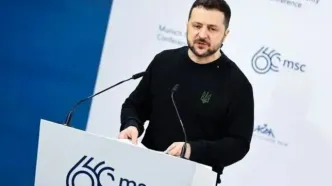 اعتراف ولودیمیر زلنسکی: از سوی ترامپ تحت فشارم