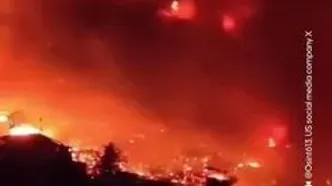 آتش‌سوزی گسترده در فیلیپین بیش از هزار خانه را از بین برد