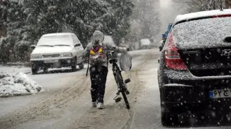 پیش‌بینی آب و هوا امروز سه‌شنبه ۲۱ بهمن/ کدام شهرها بارانی است؟
