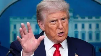 ترامپ‌ایران و مردم را تهدید کرد، من تصمیم می گیرم