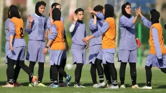 دعوت از 25 بازیکن به اردوی نهایی تیم ملی فوتبال بانوان