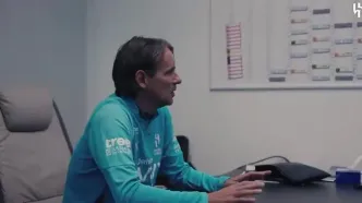 ویدئو: خوش‌وبش کنایه‌آمیز در ریاض؛ خط و نشان مانچینی برای بنزما