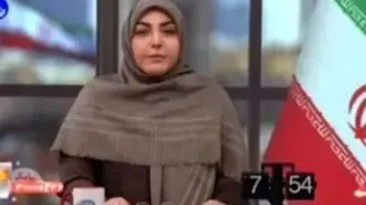 المیرا شریفی‌مقدم روی آنتن زنده از خجالت همکارش درآمد/ویدیو