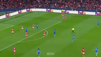 ویدئو: نمایش خیره‌کننده «پاسور نابغه» در شب بردر رئال