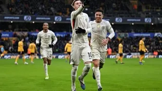 باخت ۱-۳ ولوز مقابل چلسی؛ آتش‌بازی پالمر