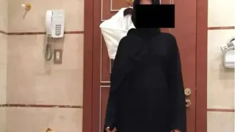 تصویر عزیزه الاحمدی؛ زن دربار پادشاهی عربستان در حمام اپستین | شوک تازه به جهان عرب