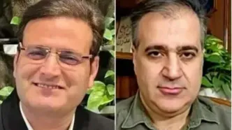 مهدی محمودیان و عبدالله مومنی آزاد شدند/ عکس