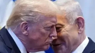 ادعای تازه ترامپ قبل از دیدارش با نتانیاهو