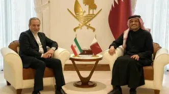 دیدار عراقچی با وزیر خارجه قطر