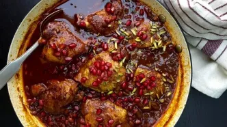 این مرغ خوشمزه را با این دستور ویژه درست کنید!