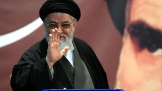 تصاویری از خاتمی و کروبی در مراسم ختم امام جمارانی