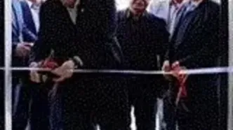 بهره‌برداری از ساختمان جدید شعبه خیابان آبیدر سنندج بانک ملی ایران