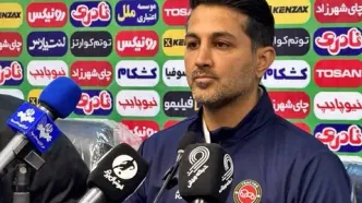 خانبان: تمرکز لازم را نداشتیم